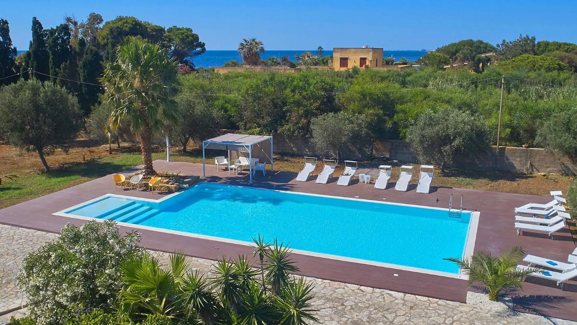 Villa Maraus By Posarellivillas Marausa Italy